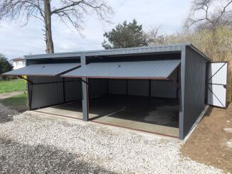 Garaż podwójny 6 x 5 - 2