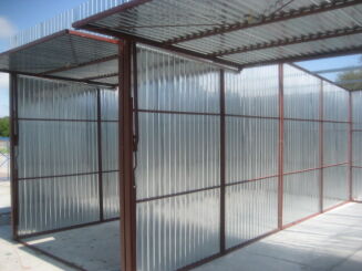 Garaże blaszane szeregowe wg zamówienia - 3