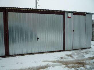 Garaże blaszane szeregowe wg zamówienia - 4