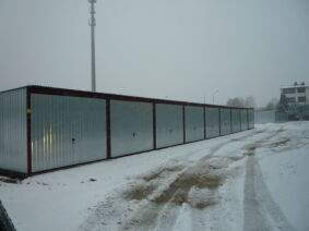 Garaże blaszane szeregowe wg zamówienia